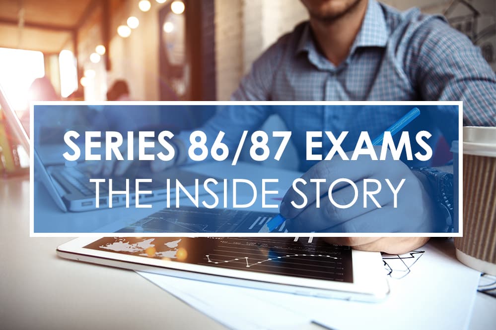 How to Pass the Series 86/87 Exams