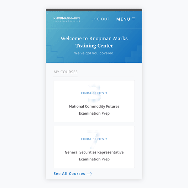 Courses Curated with Care