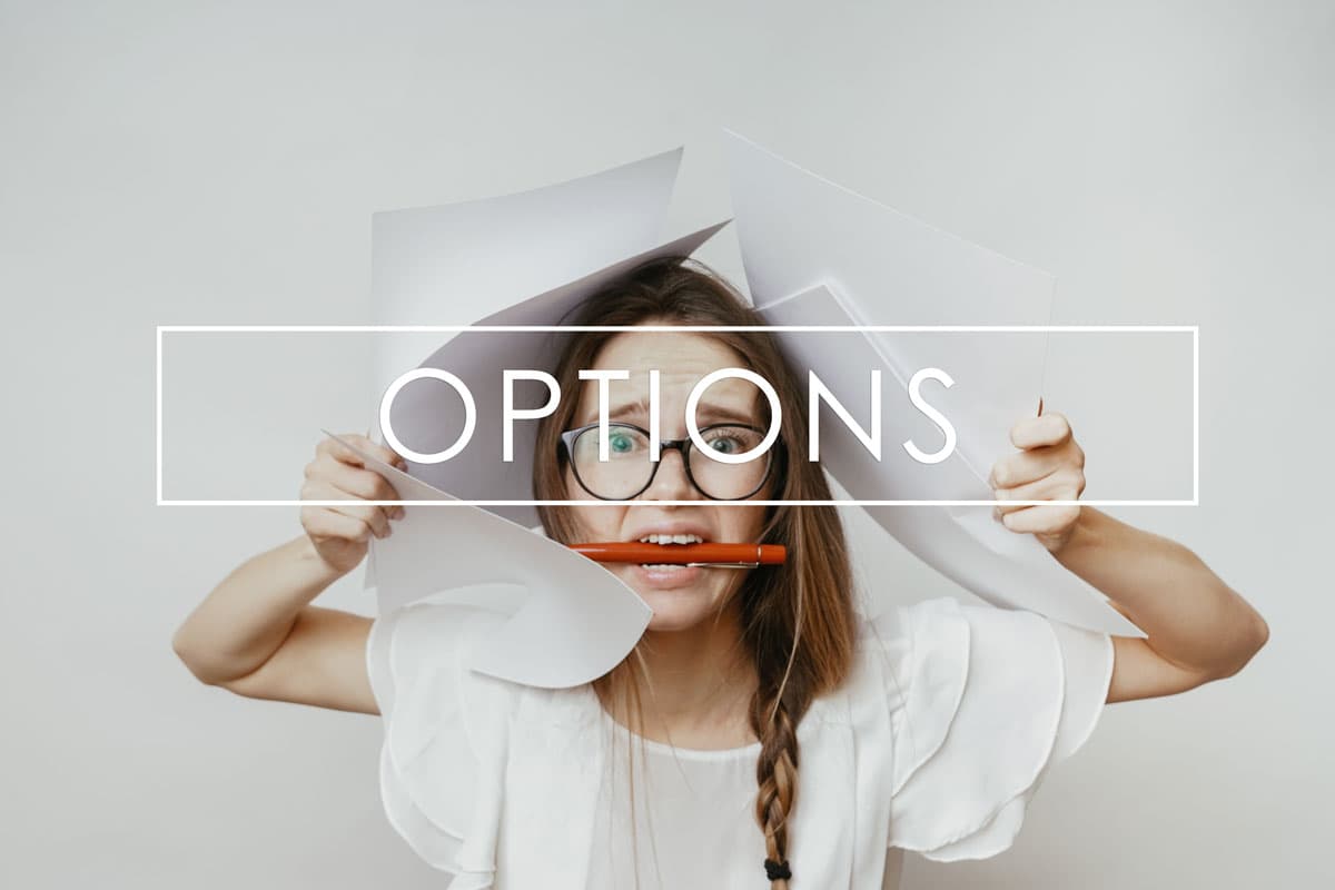 understanding Options on the Series 7