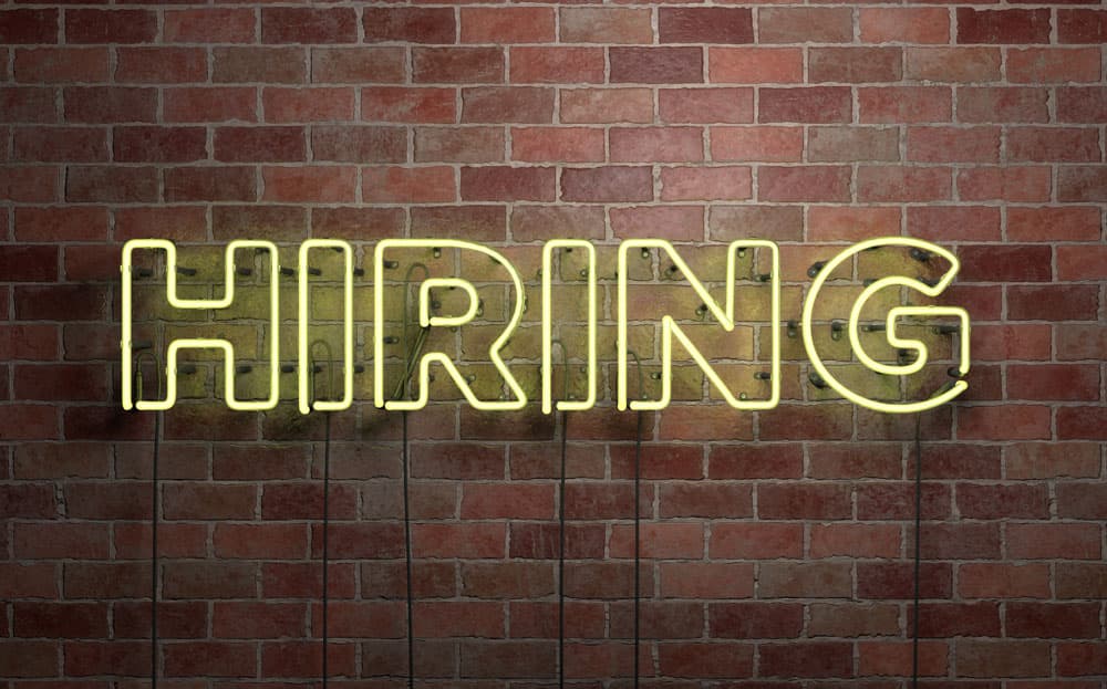 We-are-hiring