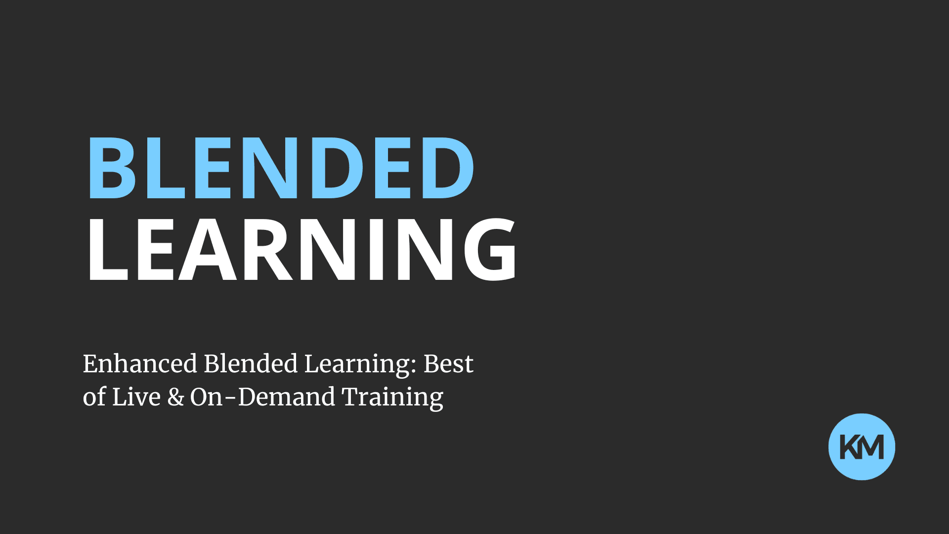 Blended Learning IG Story (1920 × 1080 px)