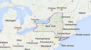 A Rule 147 Offering in New York by a New York business can only be sold to New York residents