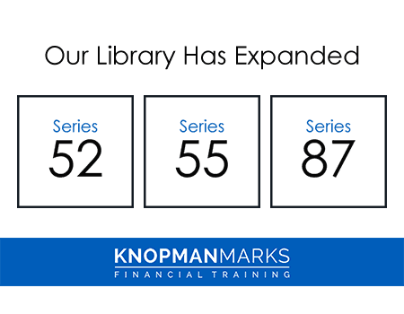 Now Offering Series 52, 55 & 87