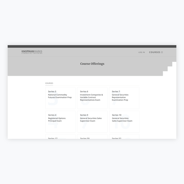 Comprehensive Training