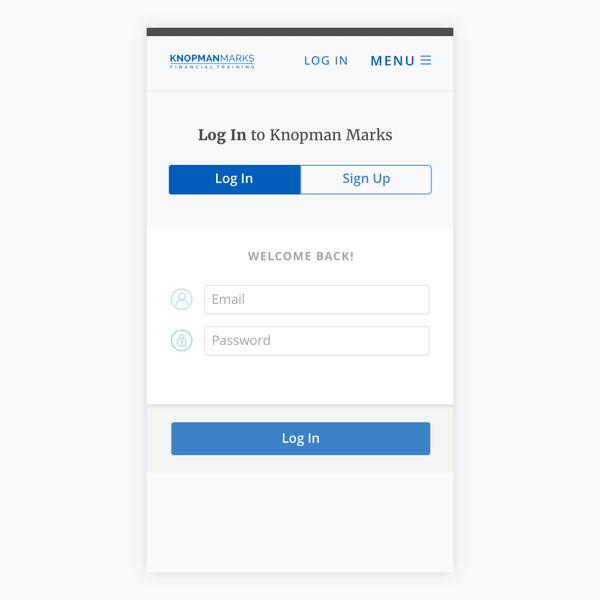 Intuitive UX and Responsive Design
