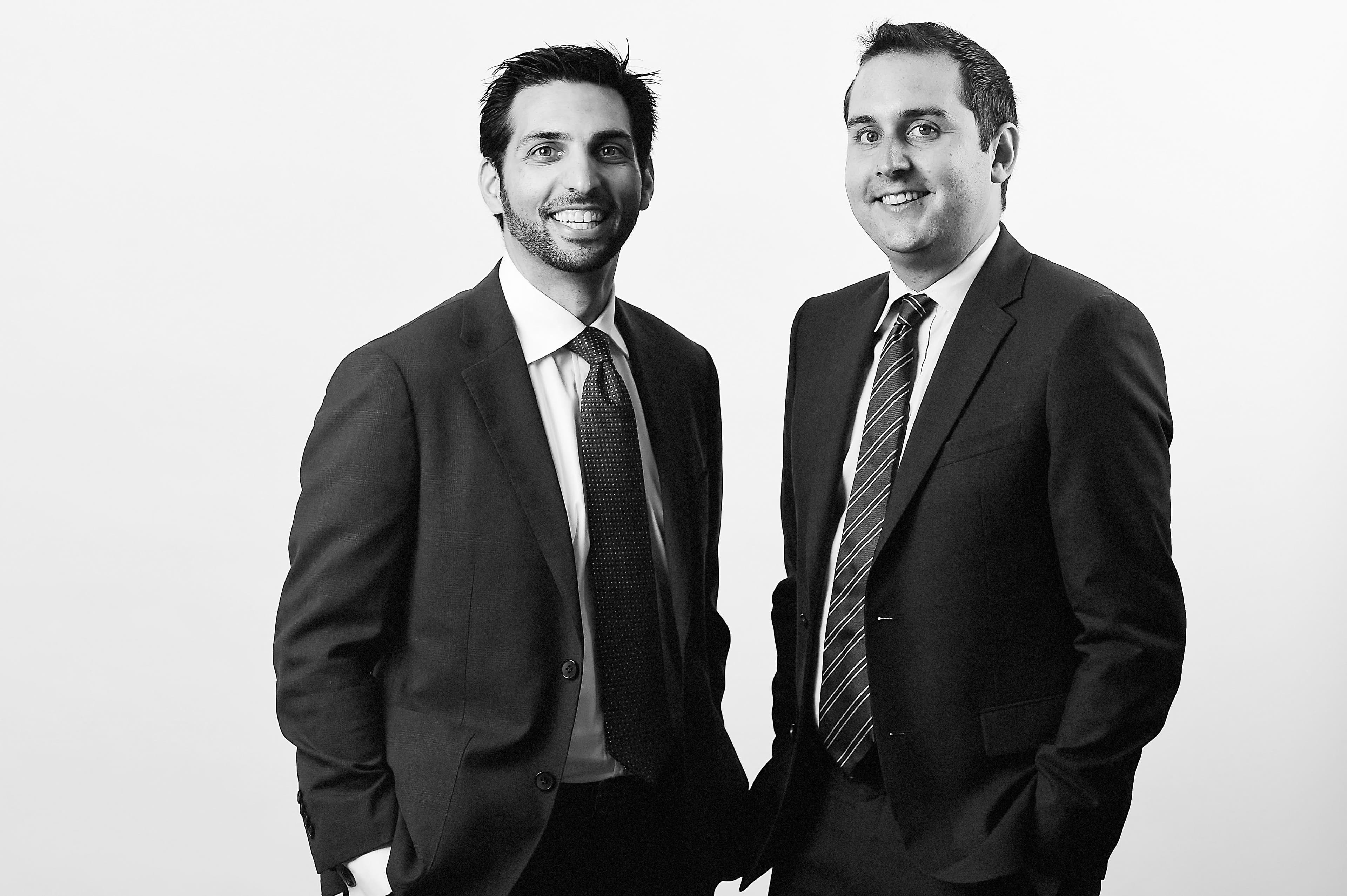 Dave Meshkov and Ian Franklin