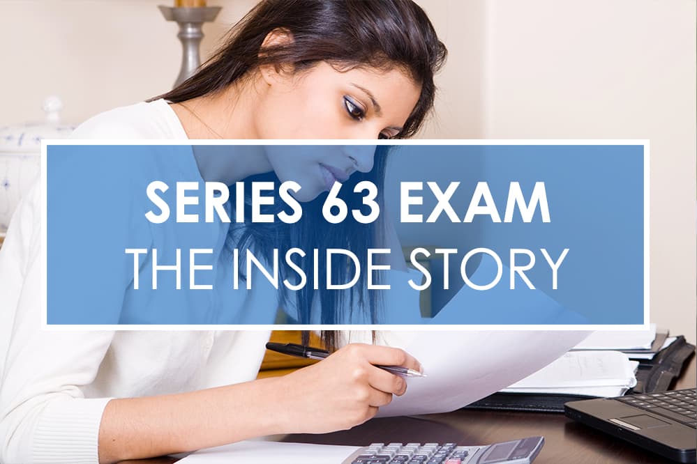 How to Pass the Series 63 Exam
