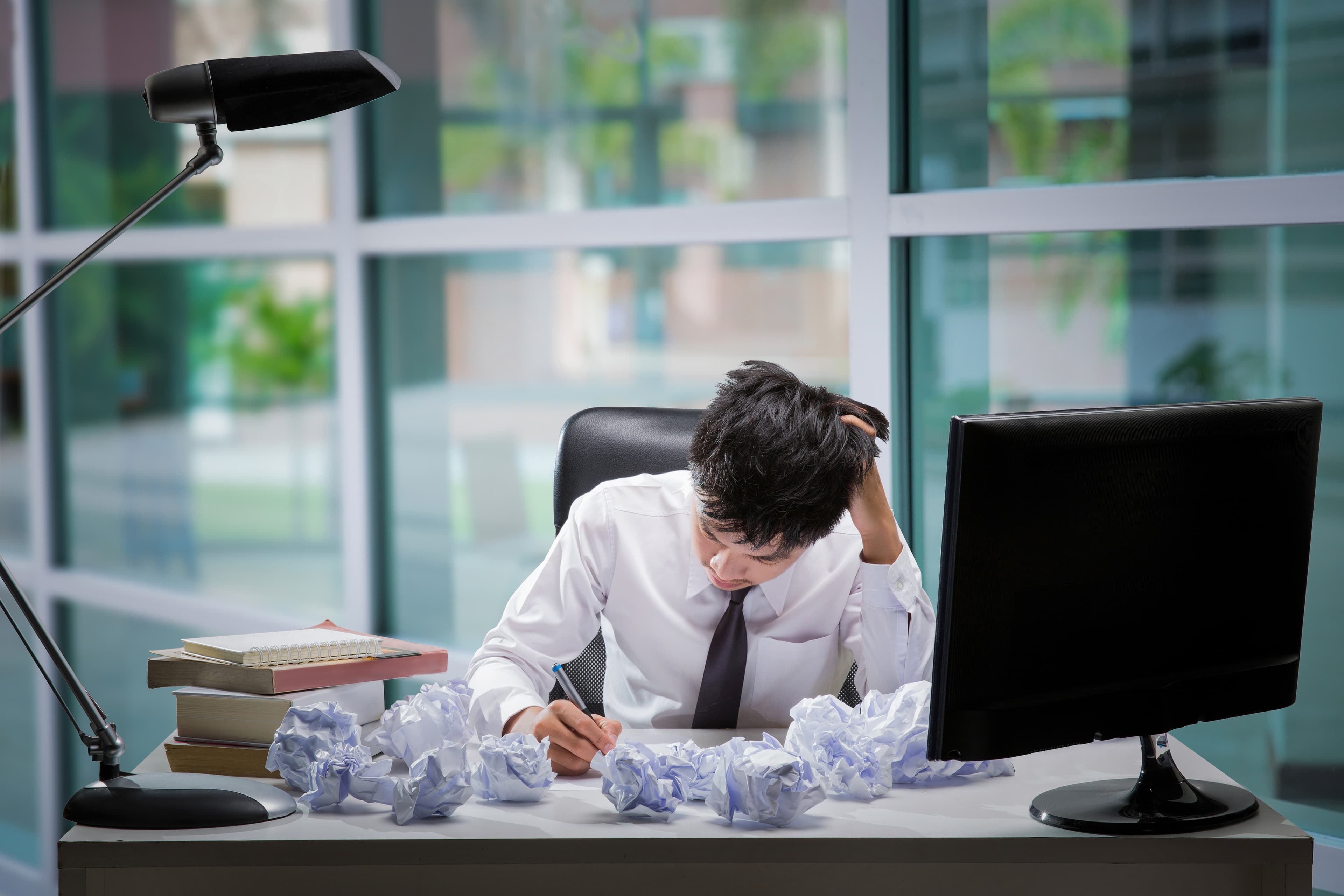 Employees stress
