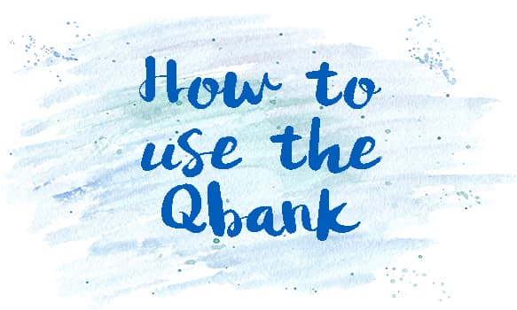 How_to_use_the_Qbannk