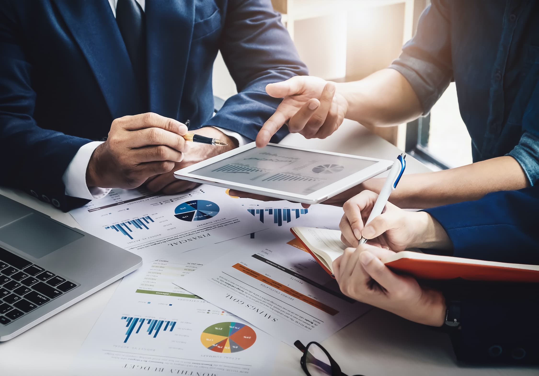 Business Finance, accounting, contract, advisor investment consulting marketing plan for the company with using tablet and computer technology in analysis.