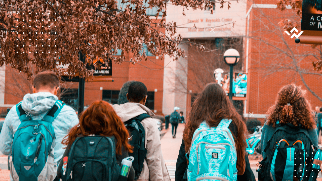 Orange Modern Minimal Blog Writing YouTube Thumbnail