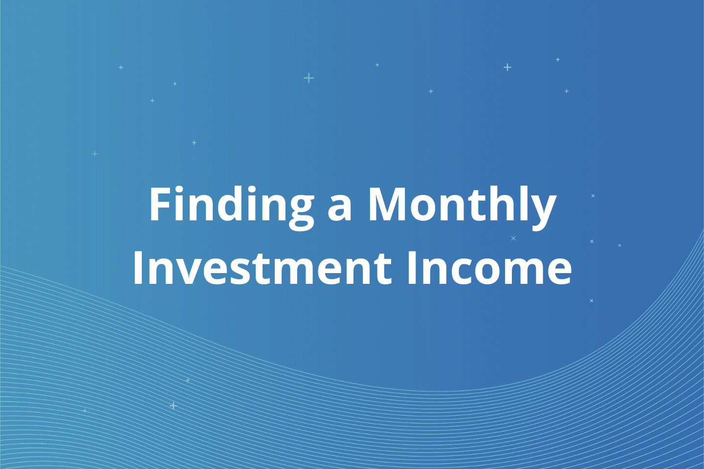 investment income