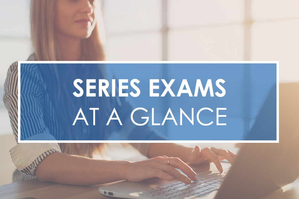 Knopman Marks Series Exams At-A-Glance