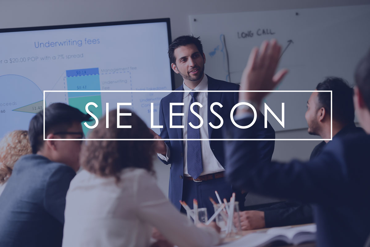 Equity Questions on the SIE: Free Video Lesson