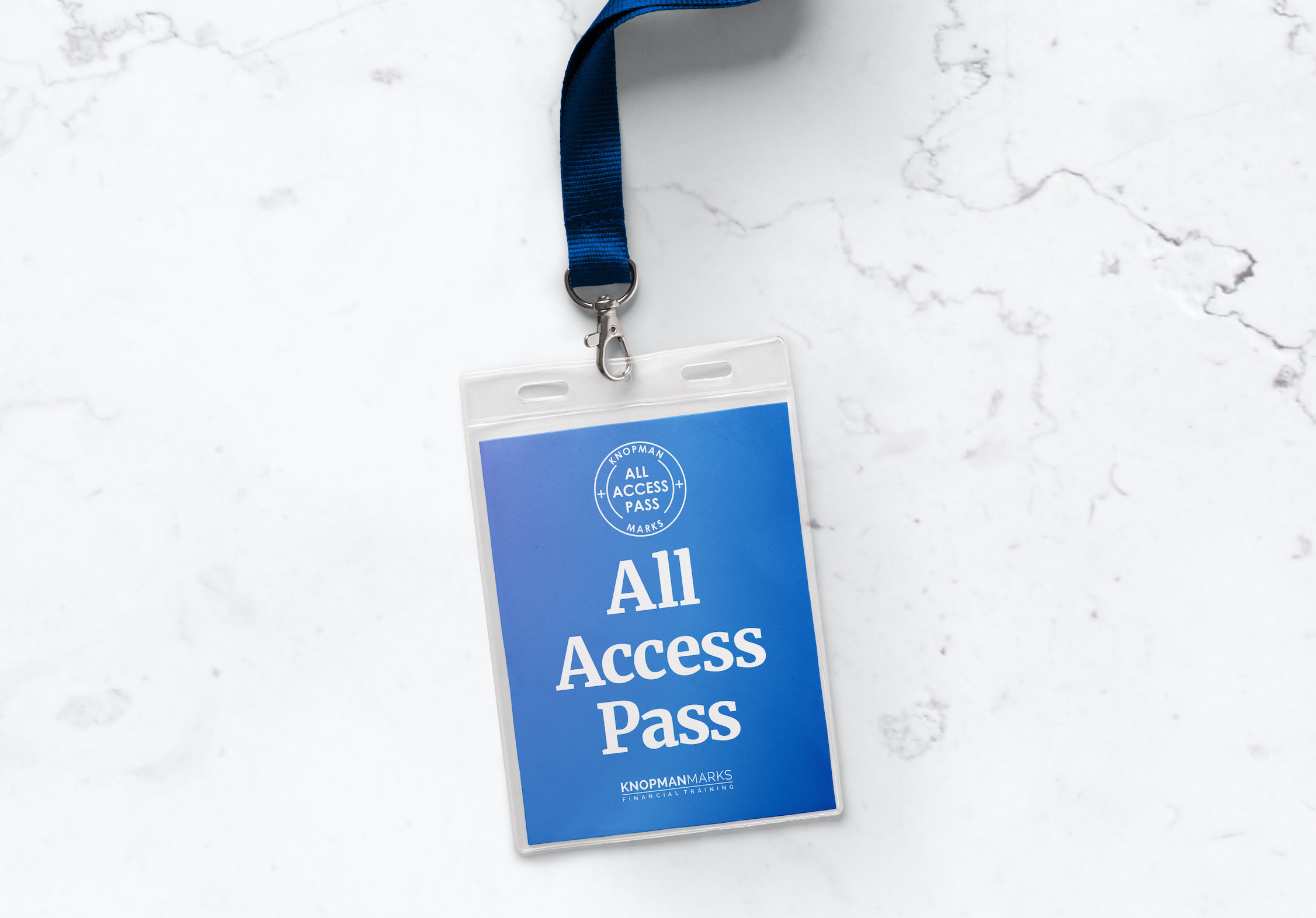 All Access Pass: Live Training Every Step of the Way