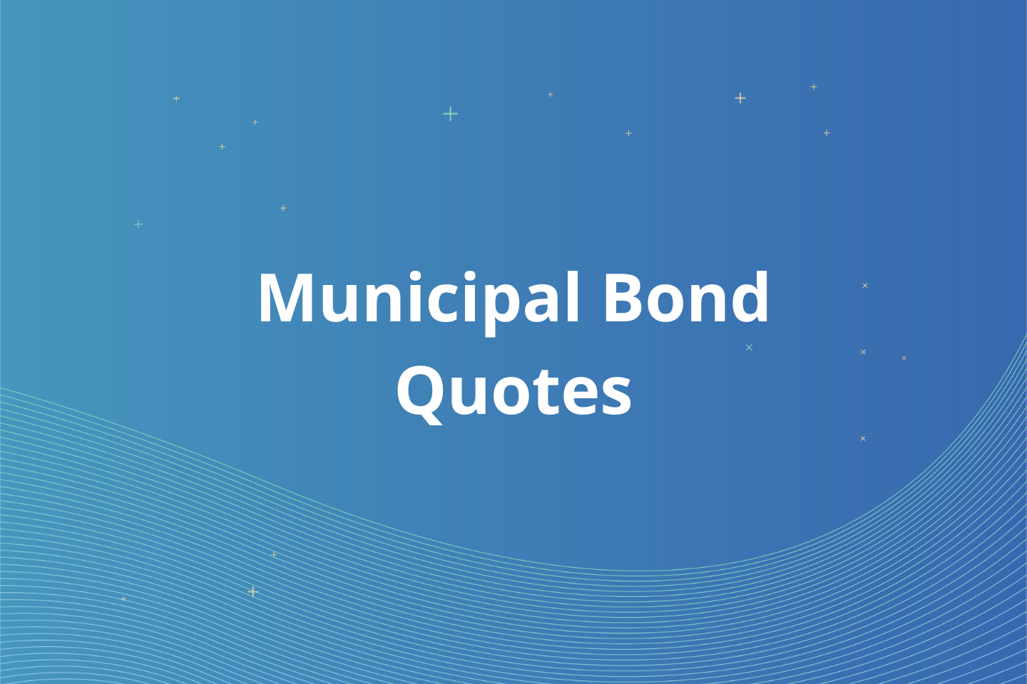 Municipal Bond Quotes
