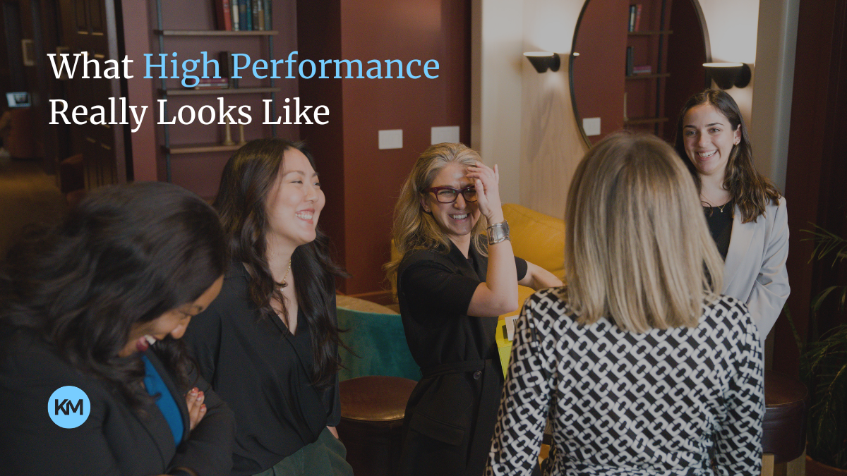 What High Performance Really Looks Like